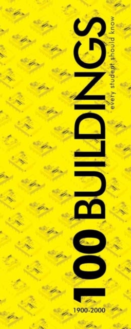 100 Buildings, Hardback Book