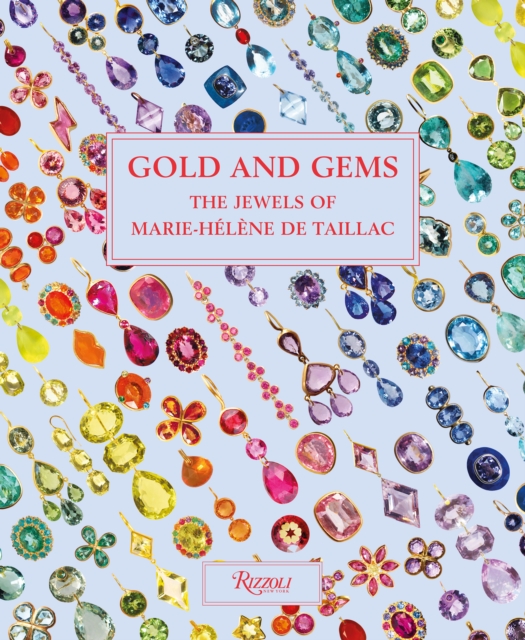 Marie-Helene de Taillac : Gold and Gems, Hardback Book