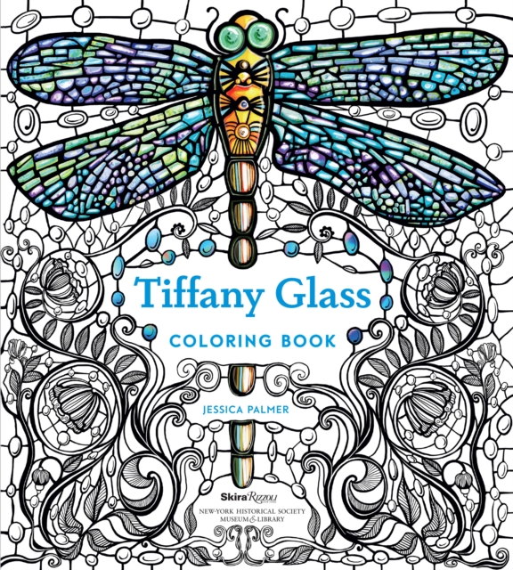 Tiffany Glass Coloring Book, Paperback / softback Book