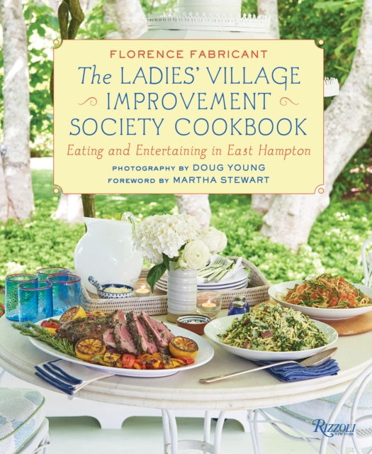 The Ladies' Village Improvement Society Cookbook, Hardback Book