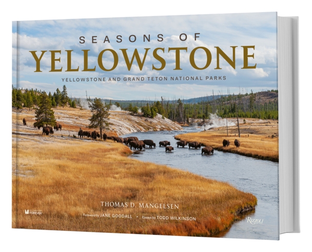 Seasons of Yellowstone : Yellowstone and Grand Teton National Parks, Hardback Book