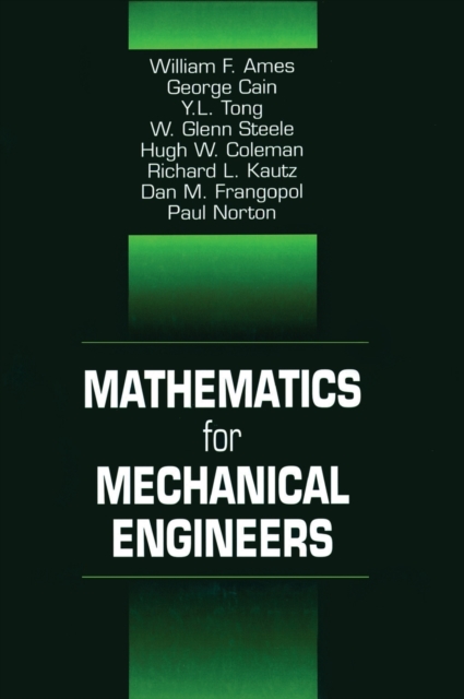 Mathematics for Mechanical Engineers, Hardback Book