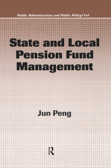 State and Local Pension Fund Management, PDF eBook