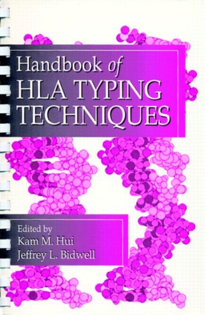 Handbook of HLA Typing Techniques, Paperback / softback Book