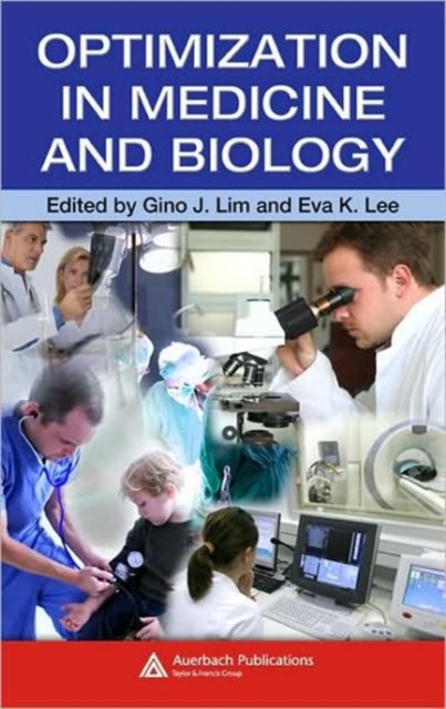 Optimization in Medicine and Biology, Hardback Book