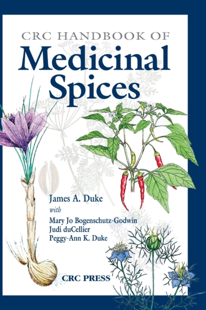 CRC Handbook of Medicinal Spices, Hardback Book
