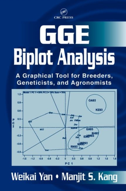 GGE Biplot Analysis : A Graphical Tool for Breeders, Geneticists, and Agronomists, Hardback Book