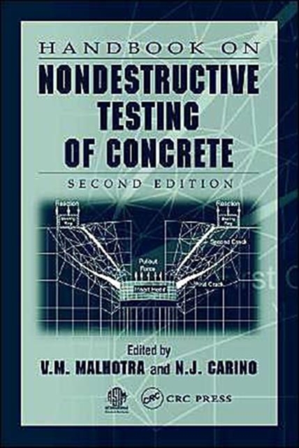 Handbook on Nondestructive Testing of Concrete, Hardback Book