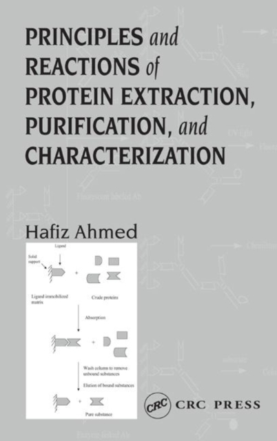 Principles and Reactions of Protein Extraction, Purification, and Characterization, Paperback / softback Book