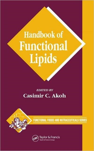 Handbook of Functional Lipids, Hardback Book