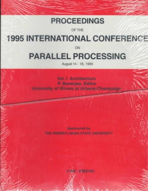 Proceedings of the 1995 International Conference on Parallel Processing, Paperback / softback Book