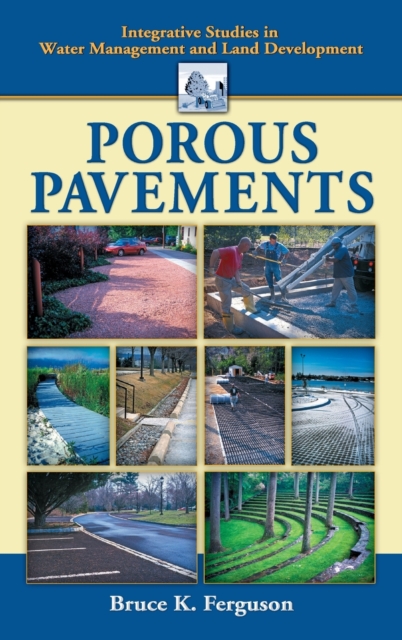 Porous Pavements, Hardback Book