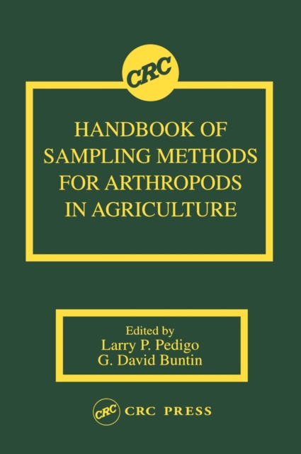 Handbook of Sampling Methods for Arthropods in Agriculture, Hardback Book