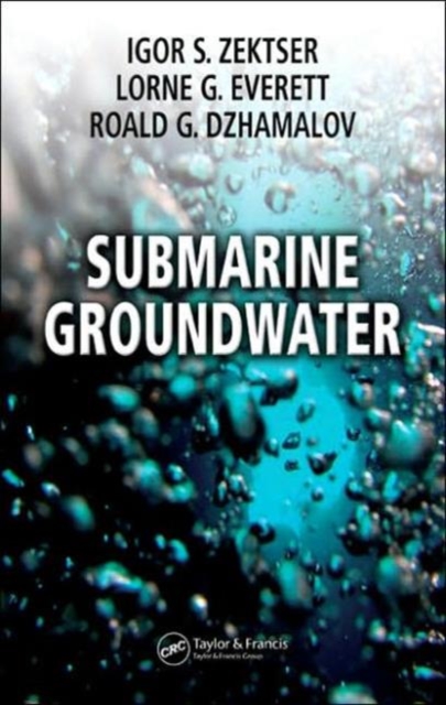 Submarine Groundwater, Hardback Book