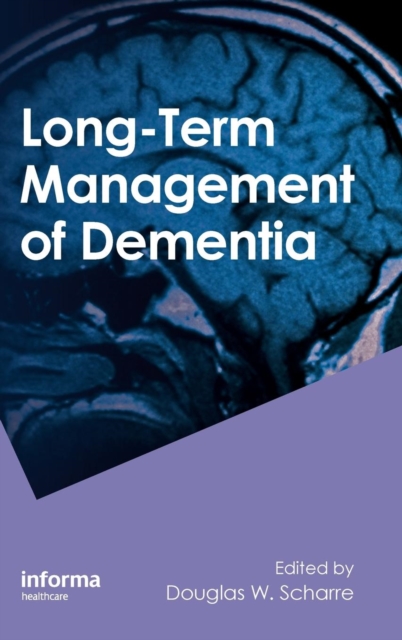Long-Term Management of Dementia, Hardback Book