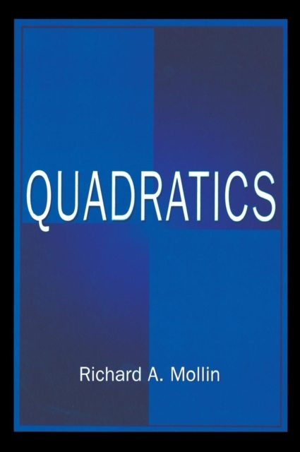 Quadratics, Hardback Book