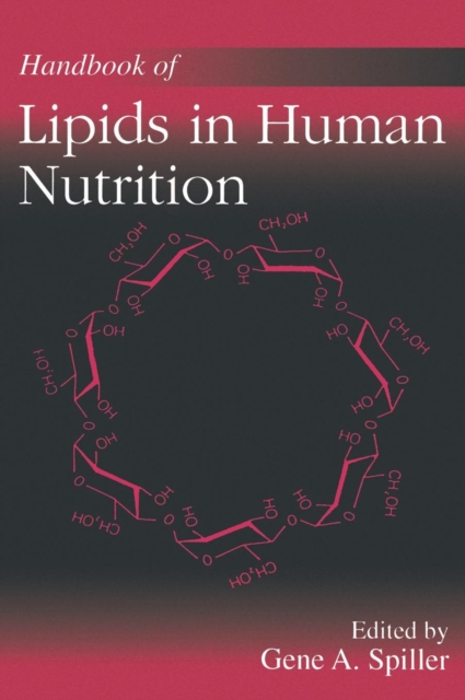 Handbook of Lipids in Human Nutrition, Hardback Book