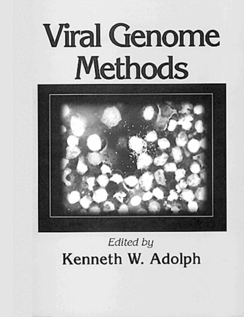 Viral Genome Methods, Paperback / softback Book