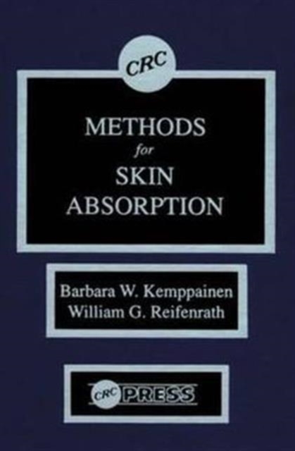 Methods for Skin Absorption, Hardback Book