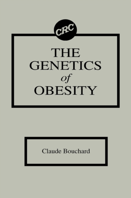 The Genetics of Obesity, Hardback Book