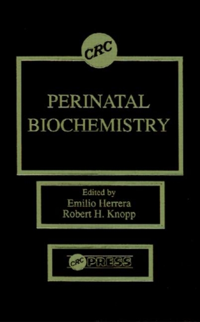 Perinatal Biochemistry, Hardback Book