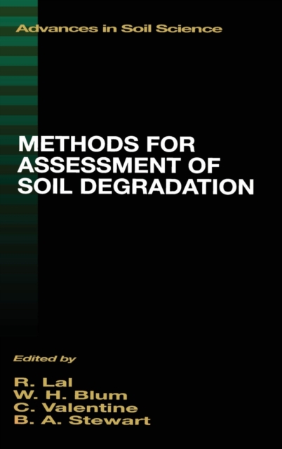 Methods for Assessment of Soil Degradation, Hardback Book