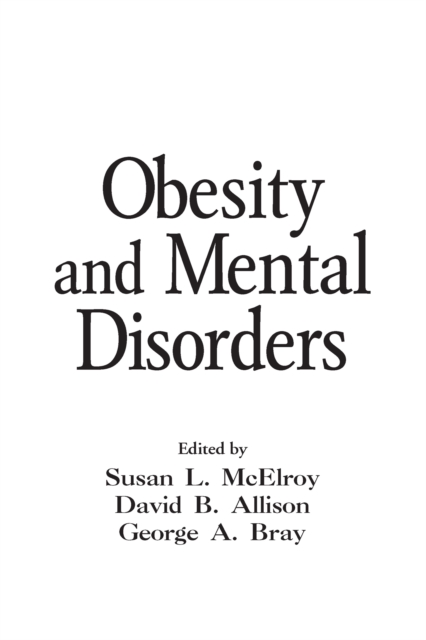 Obesity and Mental Disorders, PDF eBook
