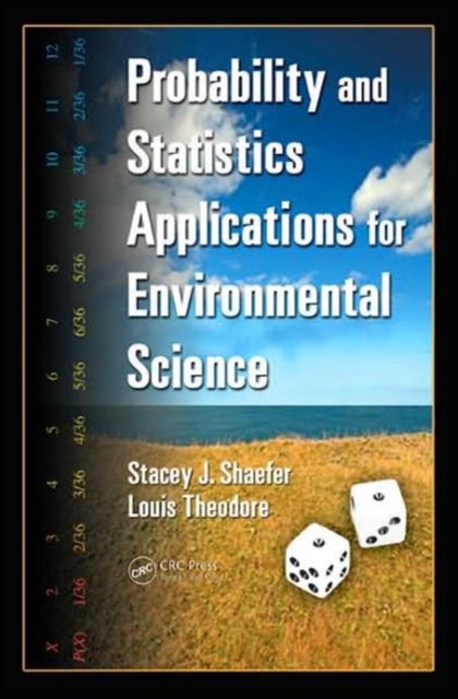 Probability and Statistics Applications for Environmental Science, Hardback Book