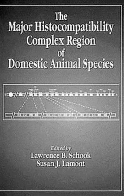 The Major Histocompatibility Complex Region of Domestic Animal Species, Hardback Book