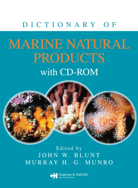 Dictionary of Marine Natural Products with CD-ROM, PDF eBook