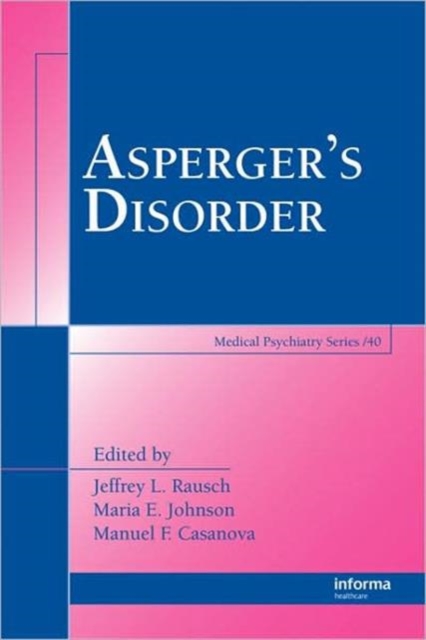 Asperger's Disorder, Hardback Book