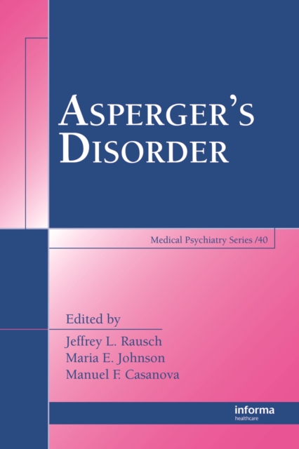 Asperger's Disorder, PDF eBook
