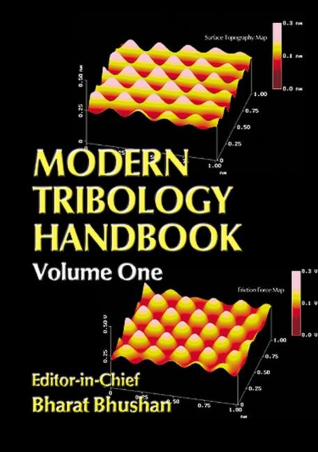 Modern Tribology Handbook, Two Volume Set, Hardback Book