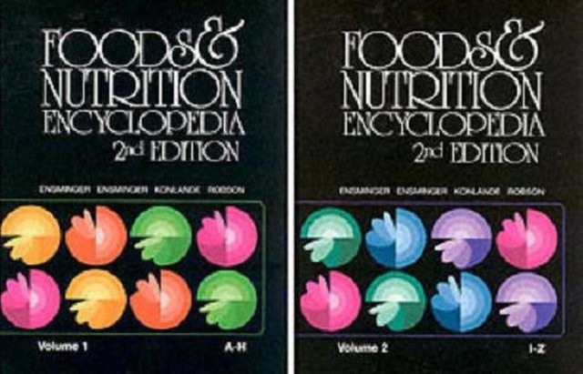 Foods & Nutrition Encyclopedia, Two Volume Set, Mixed media product Book