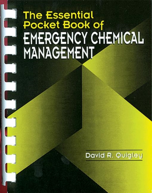 The Essential Pocket Book of Emergency Chemical Management, Paperback / softback Book