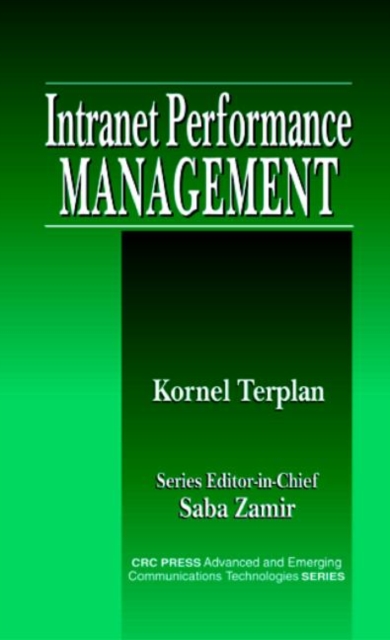 Intranet Performance Management, Hardback Book