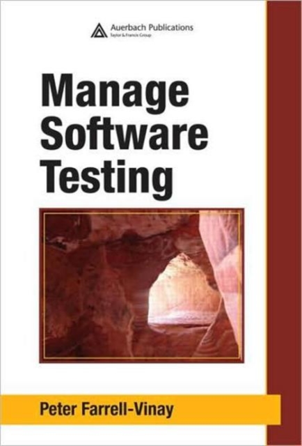 Manage Software Testing, Hardback Book