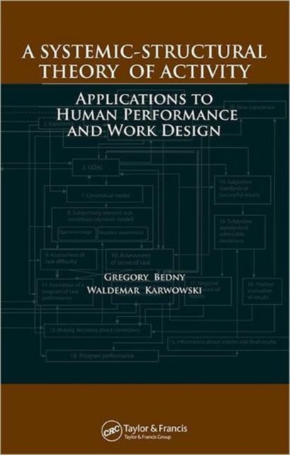A Systemic-Structural Theory of Activity : Applications to Human Performance and Work Design, Hardback Book