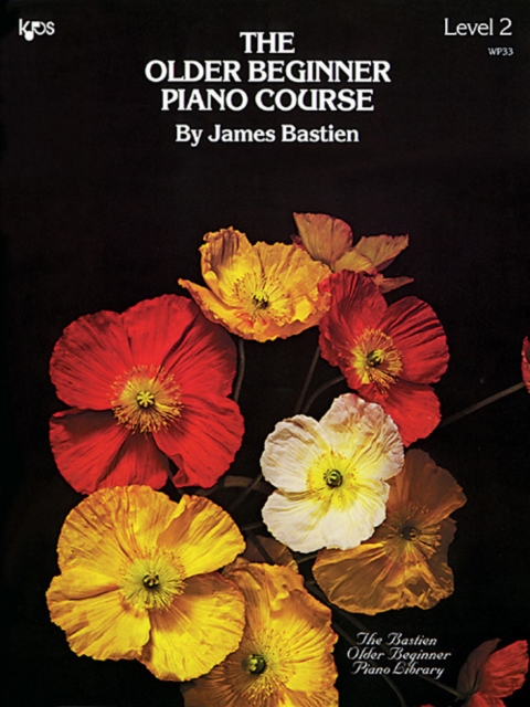 Older Beginner Piano Course Level 2, Sheet music Book