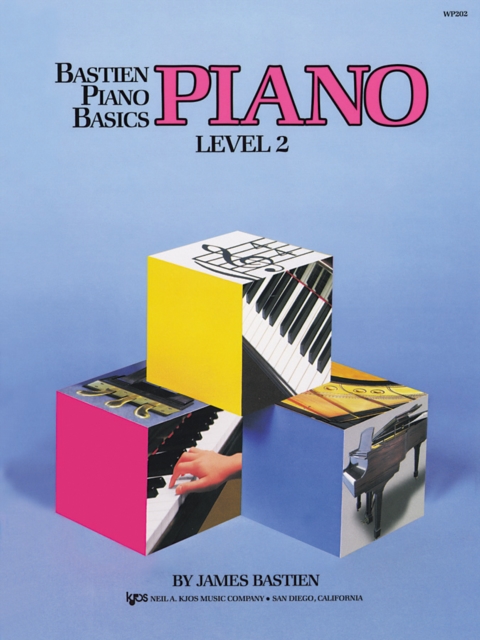 Bastien Piano Basics: Piano Level 2, Sheet music Book