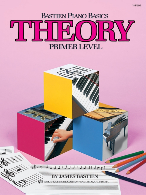 Bastien Piano Basics: Theory Primer, Sheet music Book