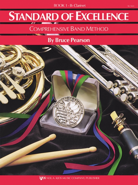 Standard of Excellence: 1 (trumpet), Sheet music Book