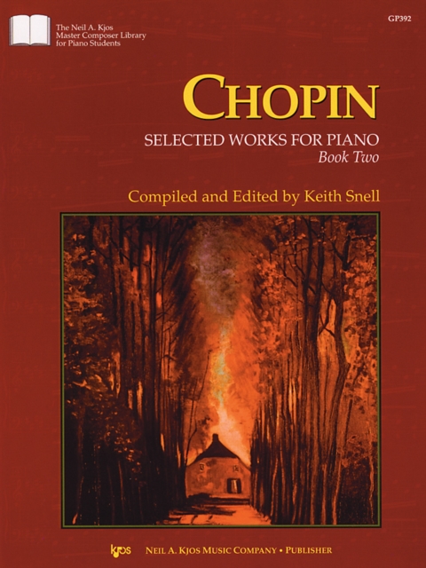 Chopin Selected Works for Piano Book 2, Sheet music Book