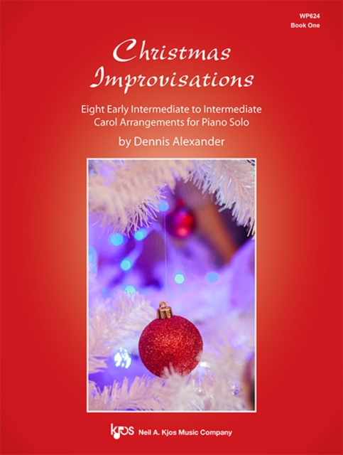 Christmas Improvisations Book 1, Sheet music Book