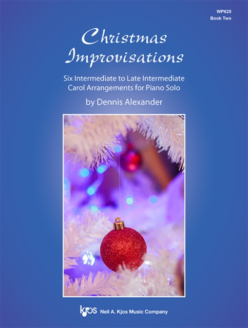 Christmas Improvisations Book 2, Sheet music Book