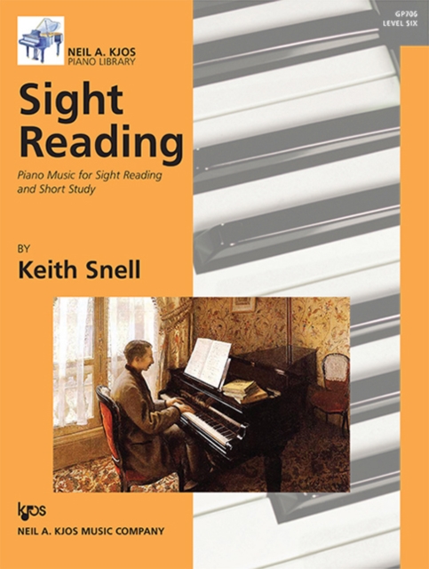 Sight Reading: Piano Music for Sight Reading and Short Study, Level 6, Paperback Book