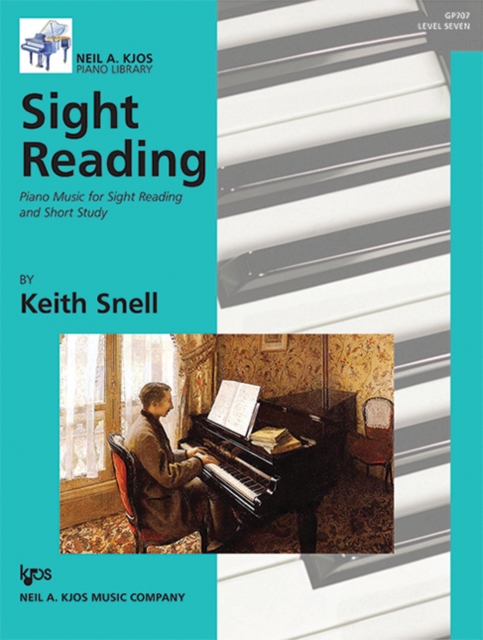 Sight Reading: Piano Music for Sight Reading and Short Study, Level 7, Paperback Book