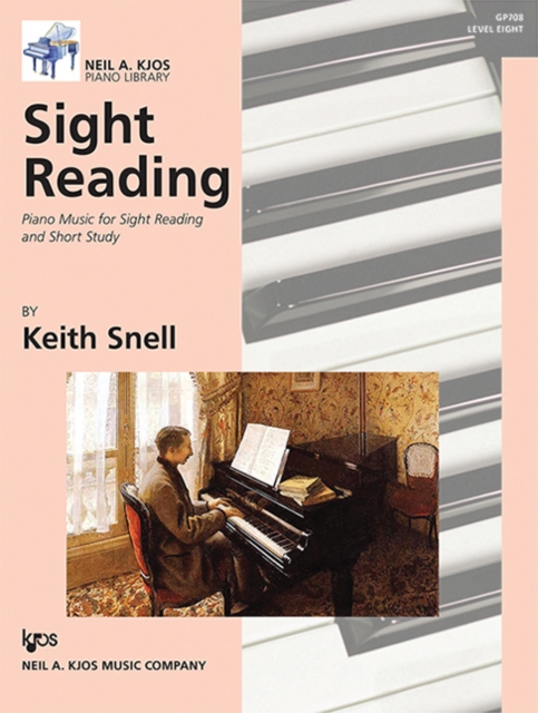 Sight Reading: Piano Music for Sight Reading and Short Study, Level 8, Paperback Book
