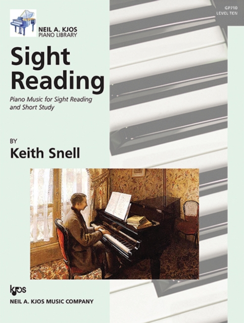 Sight Reading: Piano Music for Sight Reading and Short Study, Level 10, Paperback Book