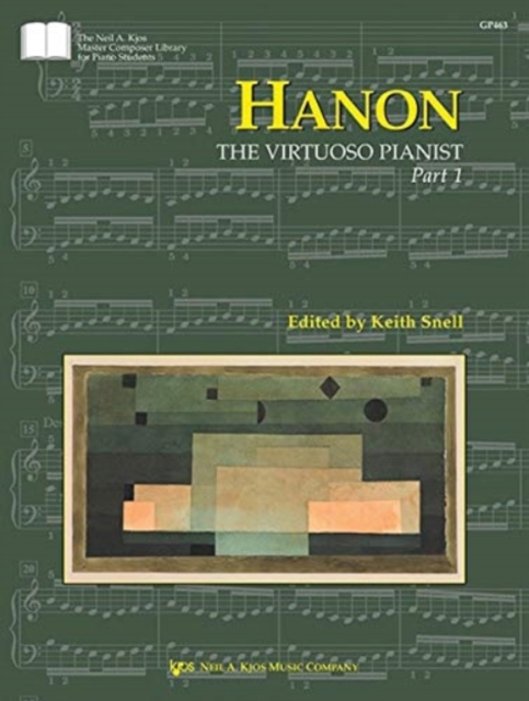 Hanon: The Virtuoso Pianist, Part 1, Sheet music Book